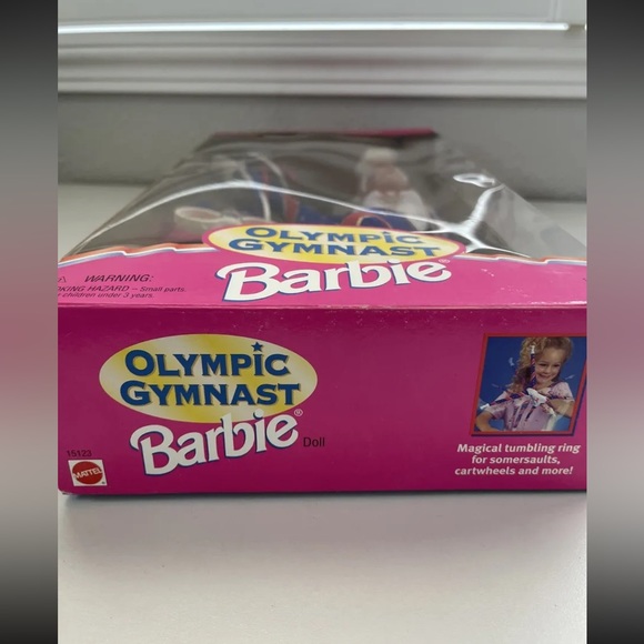 1996 Atlanta Olympic Games - Gymnast Barbie - vintage collectible- #15123 - Picture 7 of 7